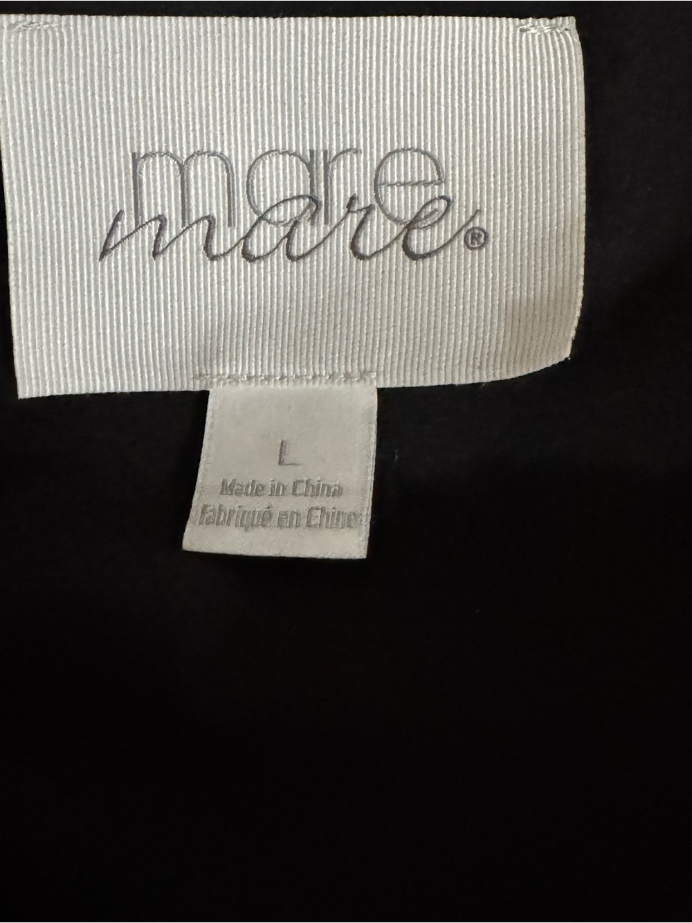 Mare Mare  Black Maxi Skirt with Gathered Waist - Picture 11 of 11